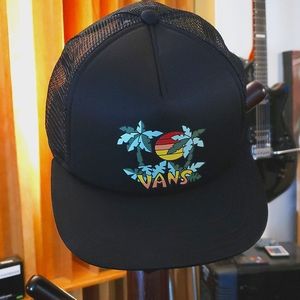 VANS trucker ball cap snapback style